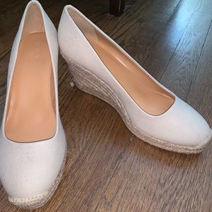 J. Crew Seville Wedge Espadrilles- NEW NO BOX